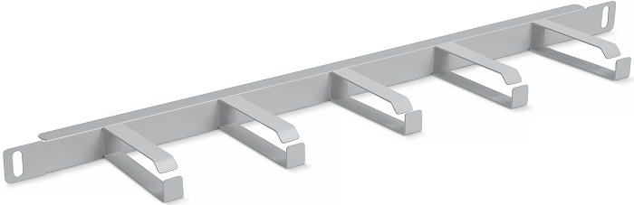 Кабельный организатор  Cabeus JB08-0,5U-GY 865451