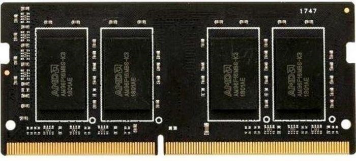 Модуль памяти SODIMM DDR4 8GB AMD R748G2606S2S-U 799534