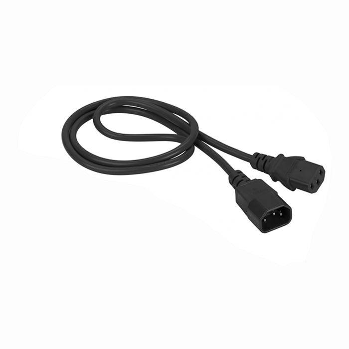 Кабель питания  Lanmaster LAN-PP13/14-7.0-BK 679628