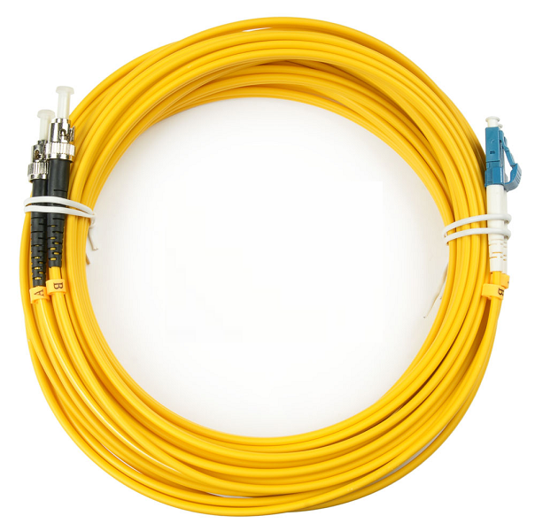 Кабель патч-корд волоконно-оптический Cabeus FOP(d)-9-LC-ST-25m 513828