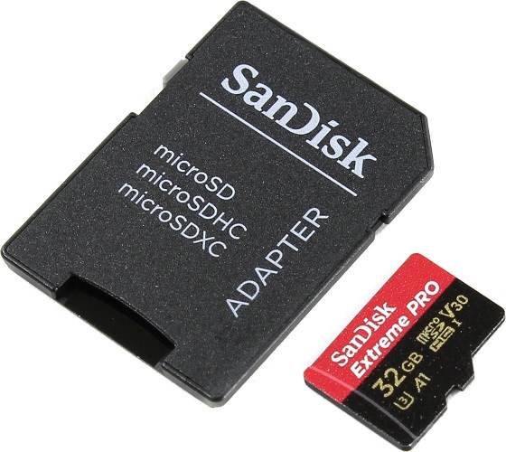 Карта памяти MicroSDHC 32GB SanDisk SDSQXCG-032G-GN6MA 586166