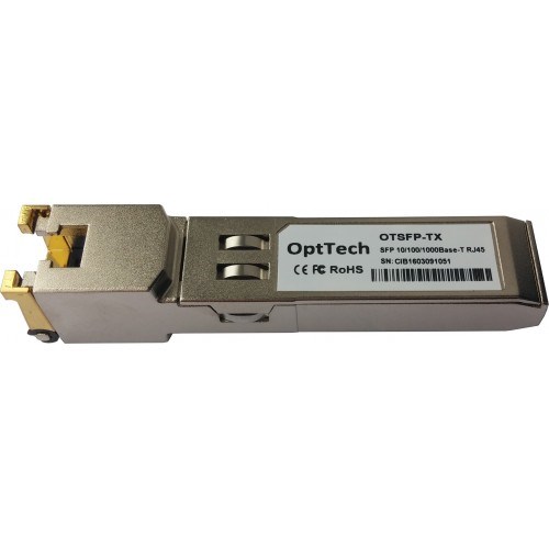 Модуль SFP OptTech OTSFP-TX 550054