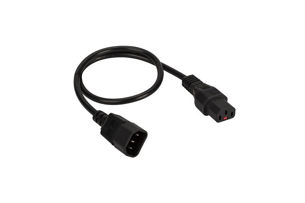 Кабель питания  Lanmaster LAN-PP13L/14-1.8-BK 687108