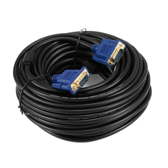 Кабель VGA Exegate EX-CC-PVGA-15M15M-20.0 1041477