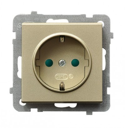 Розетка  Ospel GP-1RSP/m/39 738574