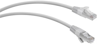 Кабель патч-корд F/UTP 5e кат. 10м WRLine WR-PC-RJ45-FTP-5E-10-GY 993524