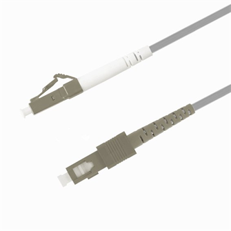 Патч-корд волоконно-оптический TELCORD ШОС-3.0-LC/U-SC/U-MM62,5-100м-LSZH-GY 802647