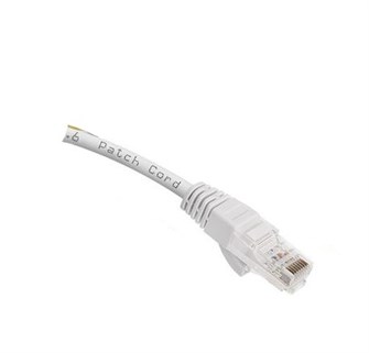 Кабель патч-корд U/UTP 6 кат. 5м Cabeus PC-UTP-RJ45-Cat.6-5m-WH-LSZH 1037231