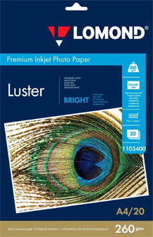Фотобумага  Lomond 1103400 1092780