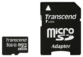 Карта памяти 8GB Transcend TS8GUSDHC10 218196