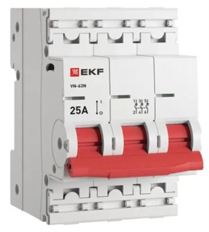 Рубильник  EKF S63325 1133977