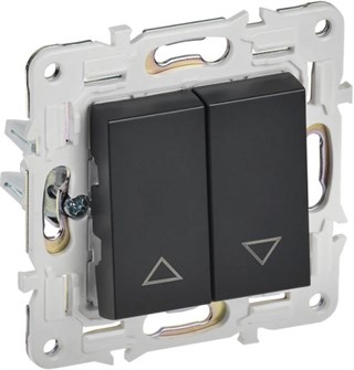 Выключатель двухклавишный для жалюзи IEK SK-V15-0-10-K02 1157961