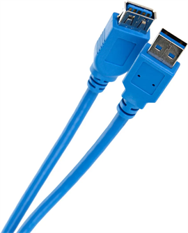 Кабель удлинительный  VCOM VUS7065-3M 901730