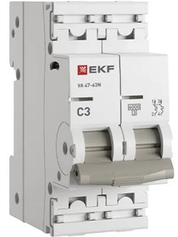 Автоматический выключатель  EKF M636203C 1130086