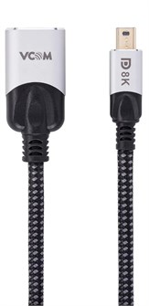 Кабель интерфейсный mini DisplayPort-DisplayPort VCOM CG685F-0.5 1025501