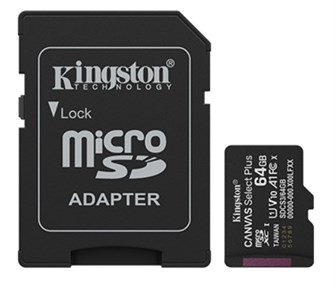 Карта памяти MicroSDXC 64GB Kingston SDCS3/64GB 1234151