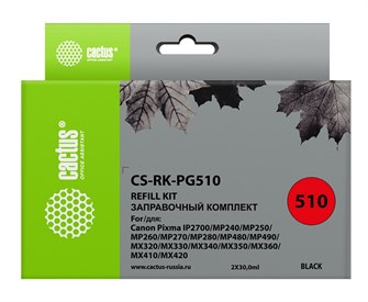 Заправочный комплект  Cactus CS-RK-PG510 477834