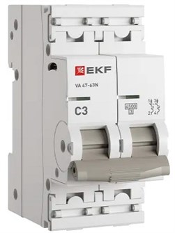 Автоматический выключатель  EKF M634203C 1129789