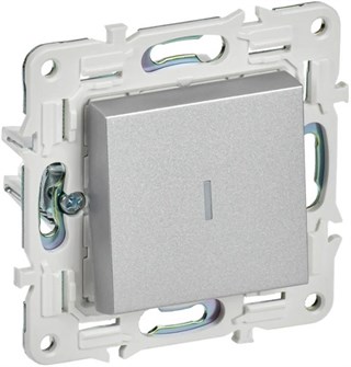 Переключатель одноклавишный  IEK SK-V12-1-10-K23 1158023