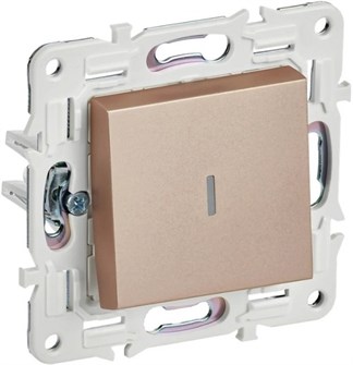 Переключатель одноклавишный  IEK SK-V12-1-10-K98 1158028