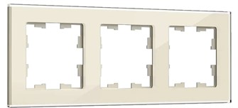 Рамка тройная  IEK BR-M32-G-K10 1157732