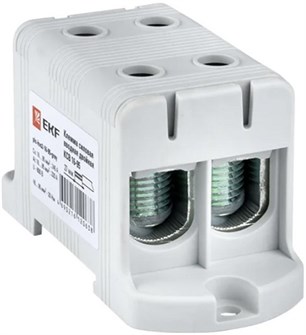 Клемма  EKF plc-kvs2-16-95-grey 1125614