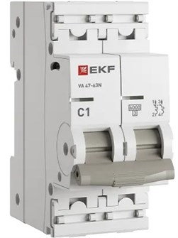 Автоматический выключатель  EKF M636201C 1130075