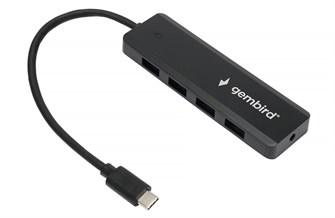 Разветвитель USB 3.0 Gembird UHB-C364 882160