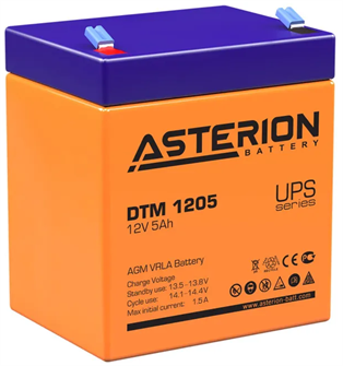 Батарея  Asterion DTM 1205 1030783