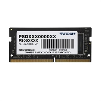 Модуль памяти SODIMM DDR4 4GB Patriot Memory PSD44G266681S 759240