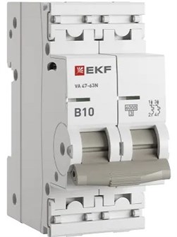 Автоматический выключатель  EKF M636210B 1129994