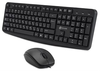 Клавиатура и мышь  Oklick S603 1091207