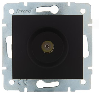 Розетка телевизионная Lezard 707-4288-130 1031522