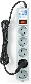 Сетевой фильтр  Power Cube SPG-B-6 100134