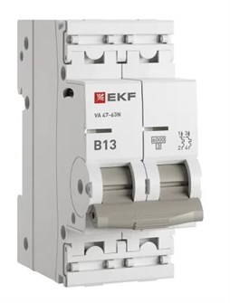 Автоматический выключатель  EKF M636213B 1129995