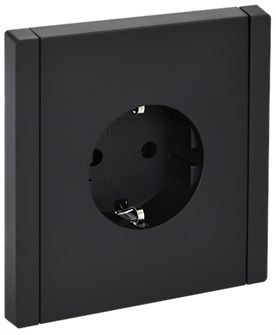 Розетка с заземлением  IEK FP-R11-16-1-K02 1157363