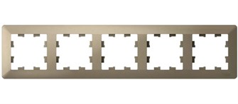Рамка пятерная  Systeme Electric ATN220505 1218282