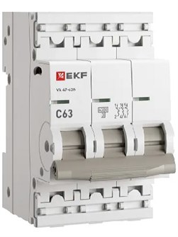 Автоматический выключатель  EKF M634363C 1129812