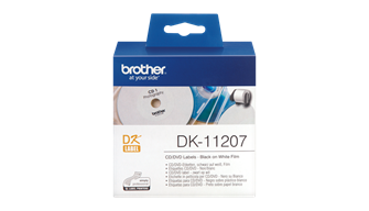 Наклейка  Brother DK11207 423059