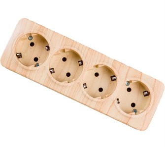 Розетка  IEK ERH41-K34-16 1081974