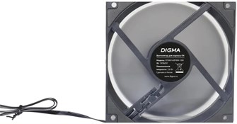 Вентилятор для корпуса Digma DFAN140PWM-1BK 1171064