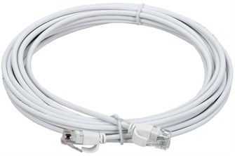 Кабель патч-корд U/UTP 5e кат. 5м ITK PC08-C5EUL-5M-SL-WT 1164146