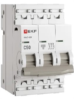 Автоматический выключатель  EKF M634350C 1129810