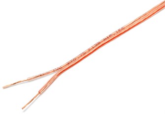 Кабель акустический  Cablexpert CC-TC2x0,75-20M 574110