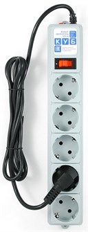 Сетевой фильтр  Power Cube SPG-B-10 103991