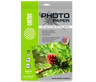 Фотобумага  Cactus CS-MSA410050 1091368
