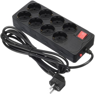 Сетевой фильтр  Buro 800SH-3-B 813750