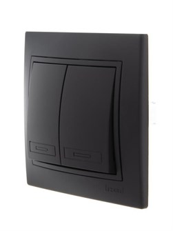 Выключатель  Lezard 701-4242-112 1032161