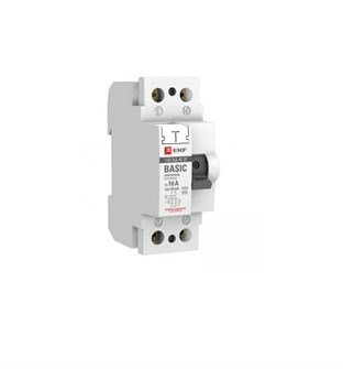 Выключатель дифференциального тока (ВДТ, УЗО)  EKF elcb-2-25-30e-sim 708239