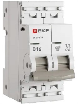 Автоматический выключатель  EKF M634216D 1129873